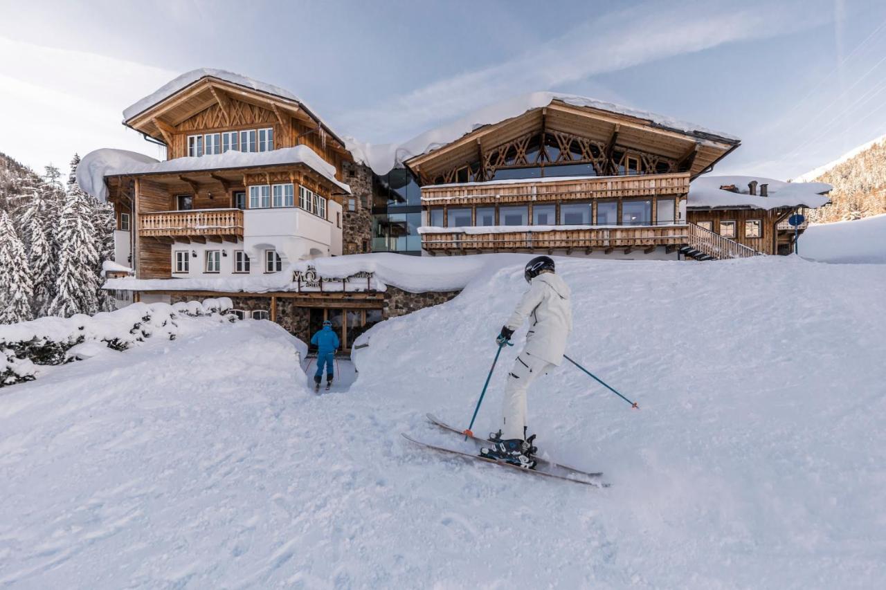 Mooser Hotel Sankt Anton am Arlberg Exteriör bild