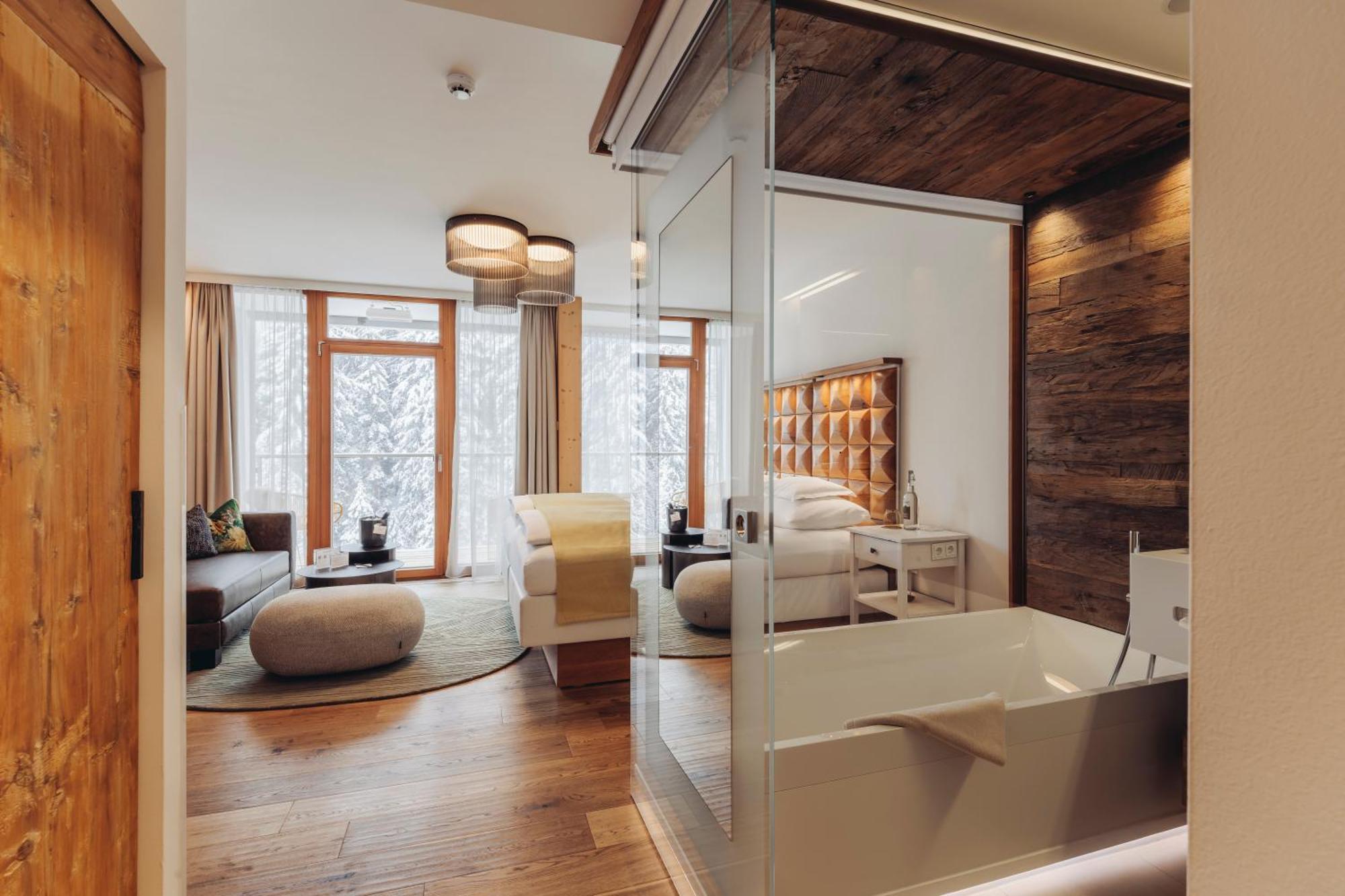 Mooser Hotel Sankt Anton am Arlberg Exteriör bild