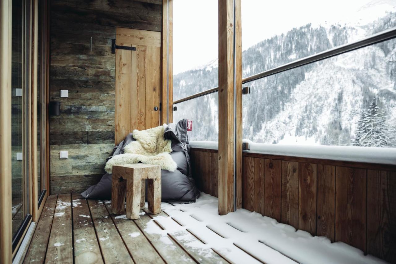 Mooser Hotel Sankt Anton am Arlberg Exteriör bild
