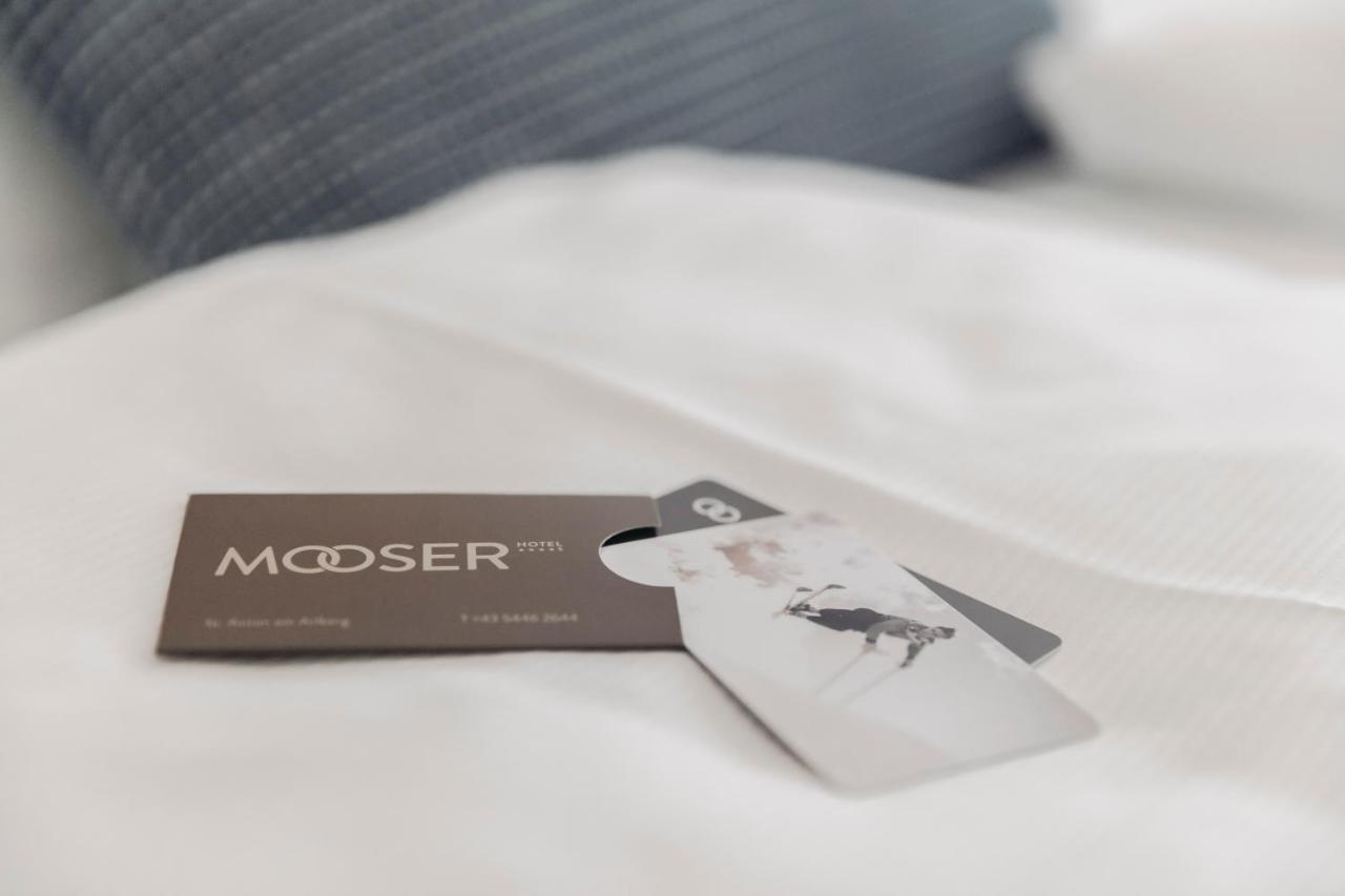 Mooser Hotel Sankt Anton am Arlberg Exteriör bild