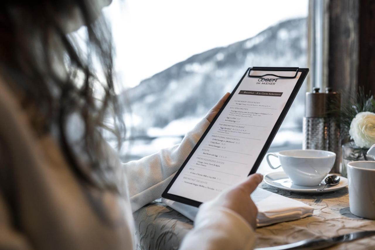 Mooser Hotel Sankt Anton am Arlberg Exteriör bild