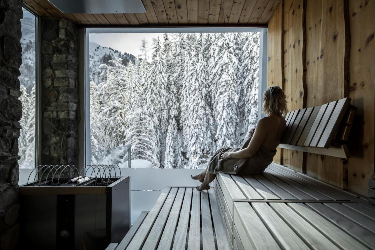 Mooser Hotel Sankt Anton am Arlberg Exteriör bild