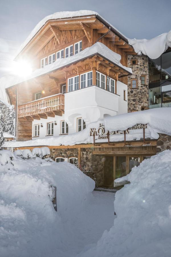 Mooser Hotel Sankt Anton am Arlberg Exteriör bild